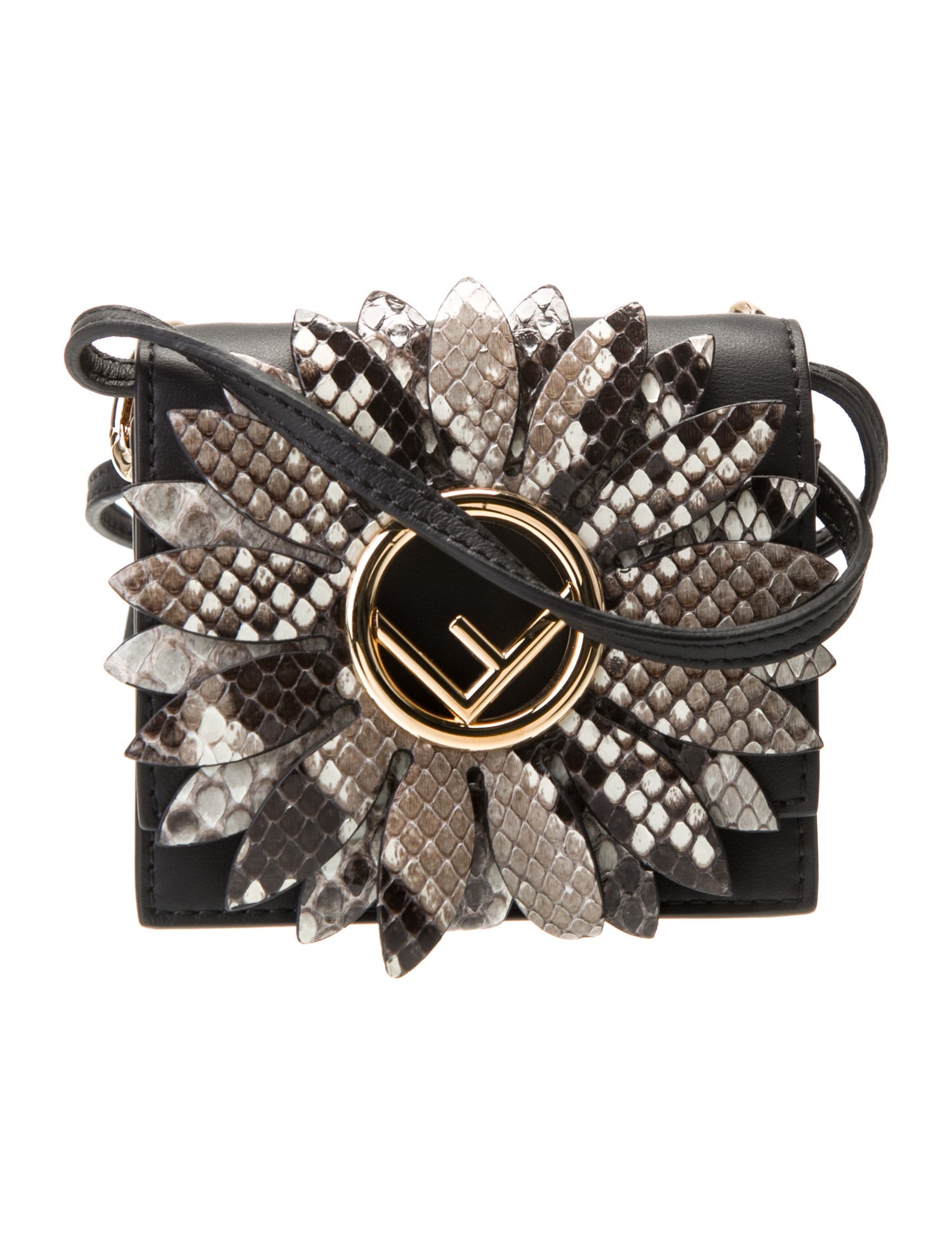 Fendi Leather Minaudière